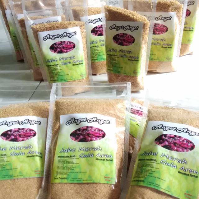 

Jahe Merah Gula Aren Anget Anget 1000gram
