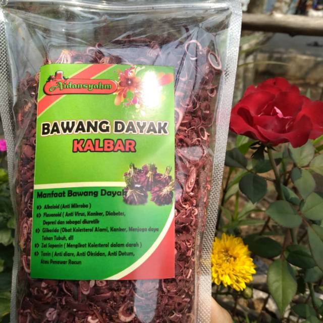 

Bawang dayak kering 500gr Rp.65.000