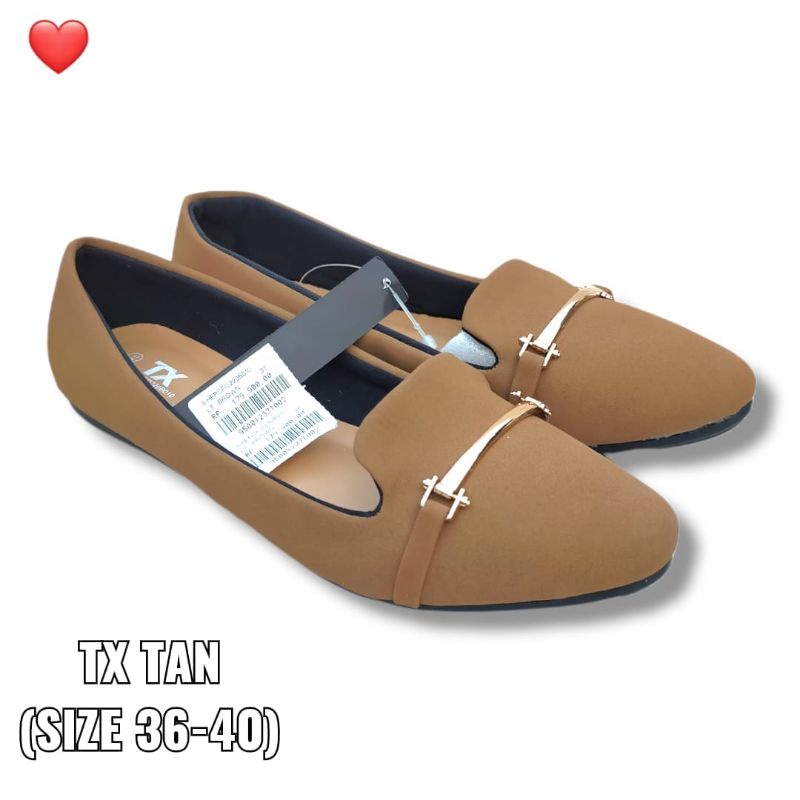 Flatshoes sepatu wanita The Executive Original