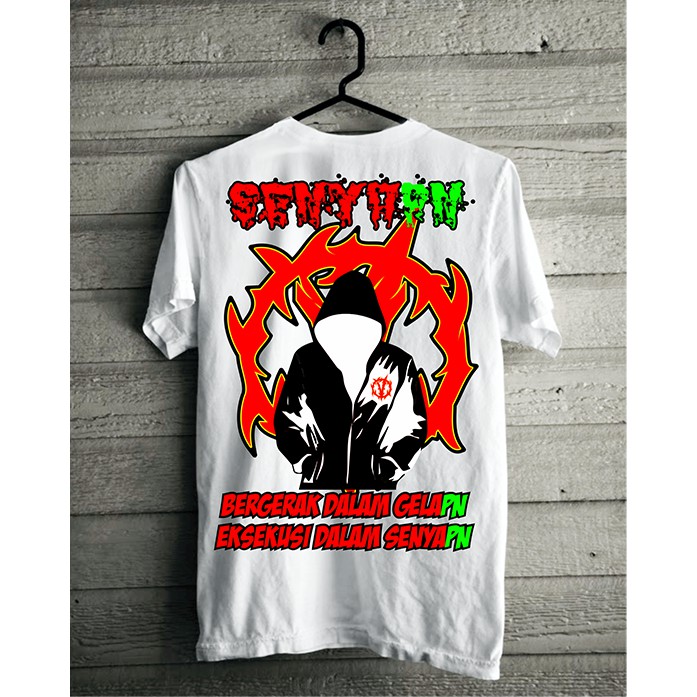 Kaos Pagar Nusa SenyaPN-Kaos SenyaPN GelaPN