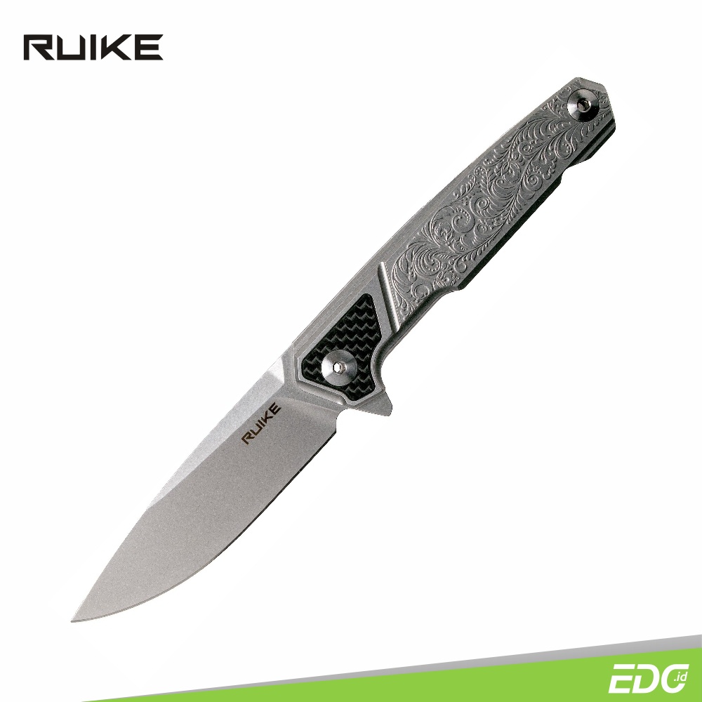 RUIKE P875-SZ 14C28N Stainless Black Survival Tools