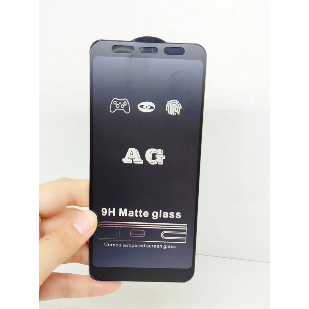 ANTI GLARE Samsung A7 2018 A750 A01 Core Tempered Glass Matte Anti Minyak Anti Fingerprint