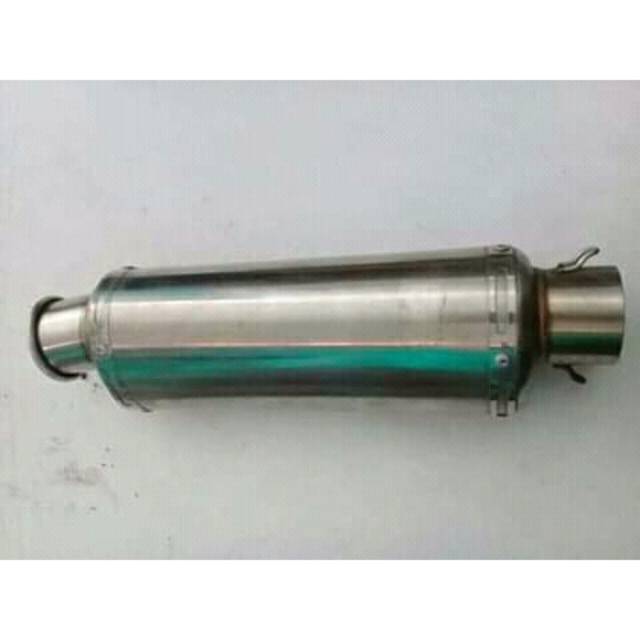 GEMBUNG/SLENCER POLOS TANPA MREK TRIOVAL CINCIN PANJANG 30CM DIAMETER 50MM
