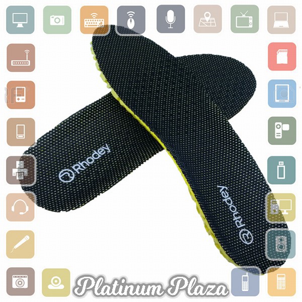 Rhodey Insole Alas Kaki Sepatu Sport Size 40 - Y3Y27 - Black`F4RSPA-