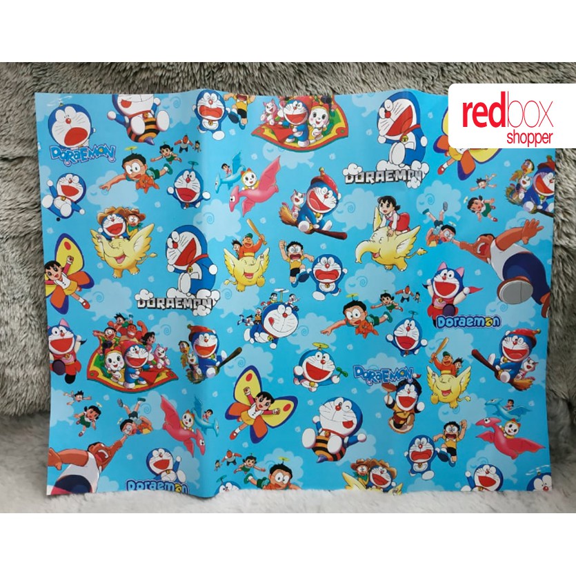 

Kertas Kado Doraemon