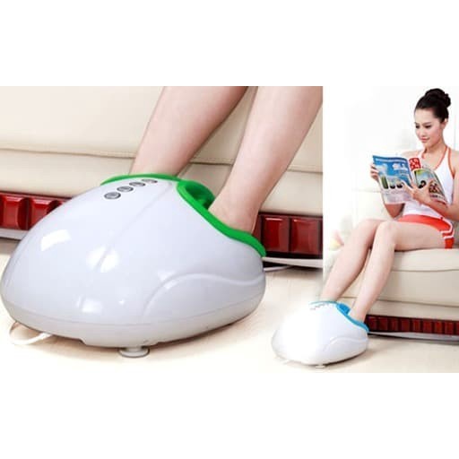 Alat Pijat Shiatsu Kaki / Shiatsu Foot Massager/ Alat Pijat Kaki
