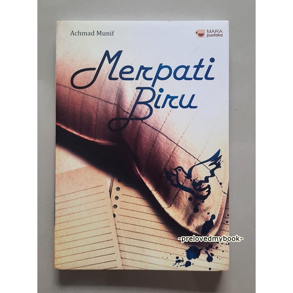 [KOLPRI] SALE ORIGINAL Buku Novel Bekas, Buku Preloved, Novel Bekas, Novel Preloved-MERPATI BIRU