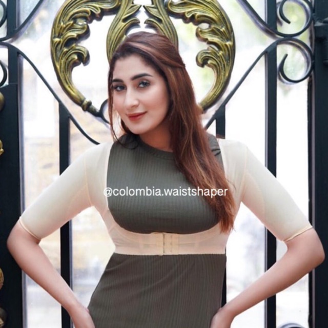 BEAUTY SHAPE - TOURMALINE ARMSHAPER / KORSET PENGECIL LENGAN TOURMALINE / KORSET PEMBAKAR LEMAK LENG