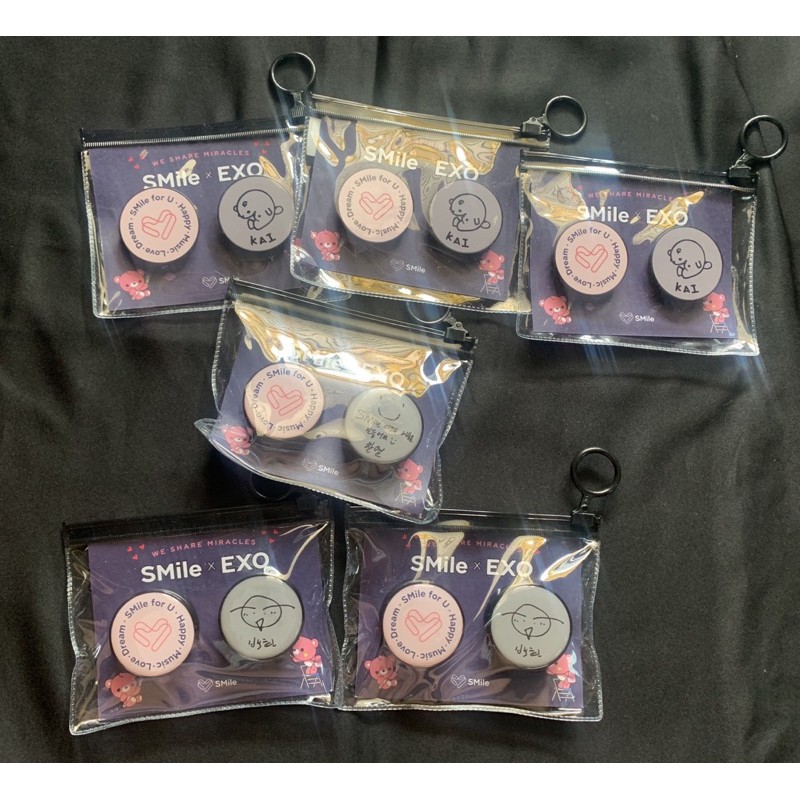 READY STOCK OFFICIAL EXO SFU GRIPTOK