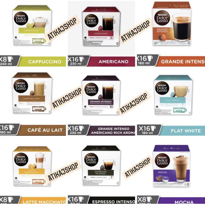 PROMO Nescafe Dolce Gusto Genio 2 Garansi Resmi - Merah, Mesin Saja