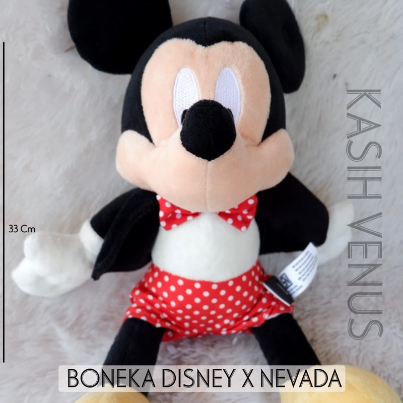 BONEKA DISNEY  /BONEKA MICKEY/BONEKA MINNIE