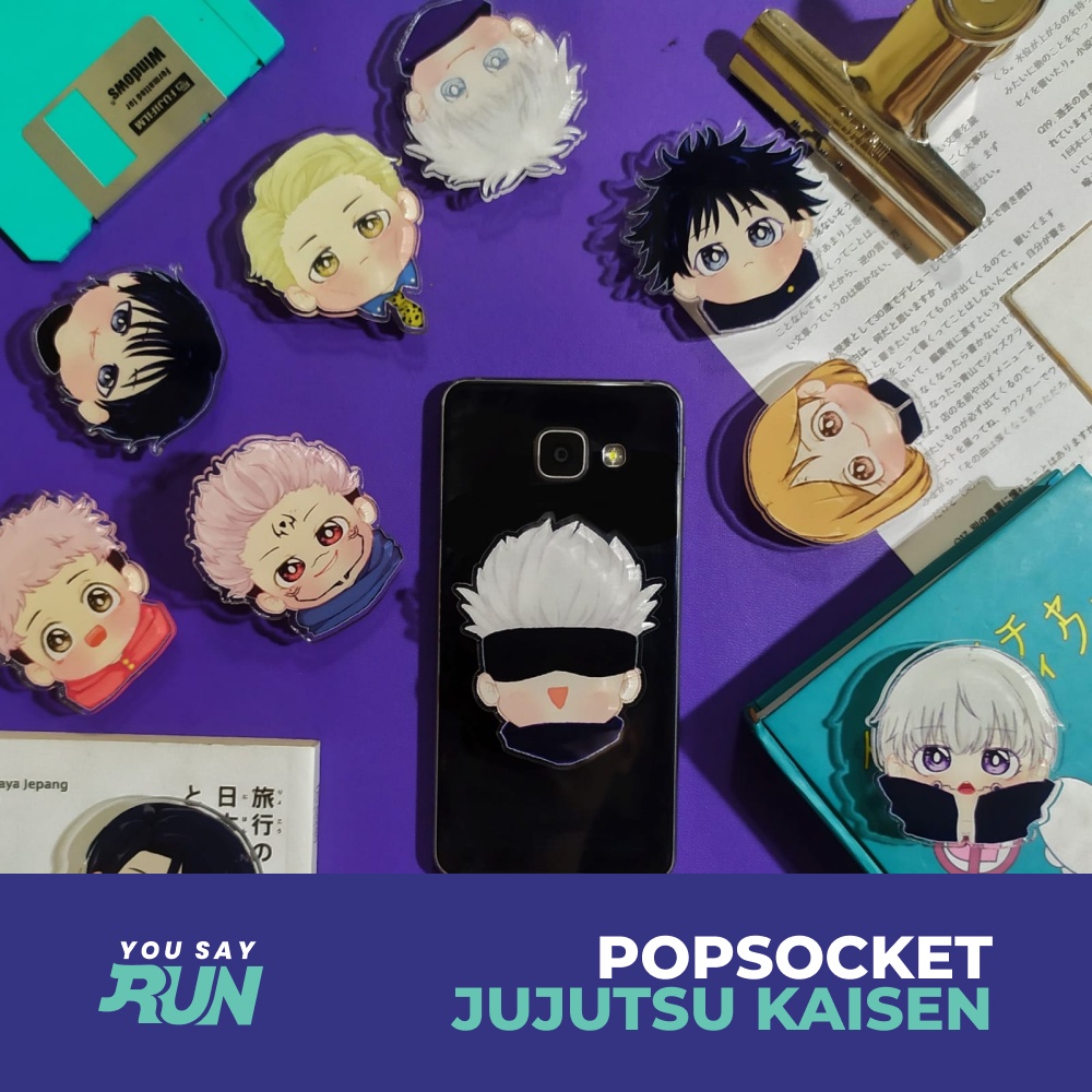 Popsocket Jujutsu Kaisen JJK Anime