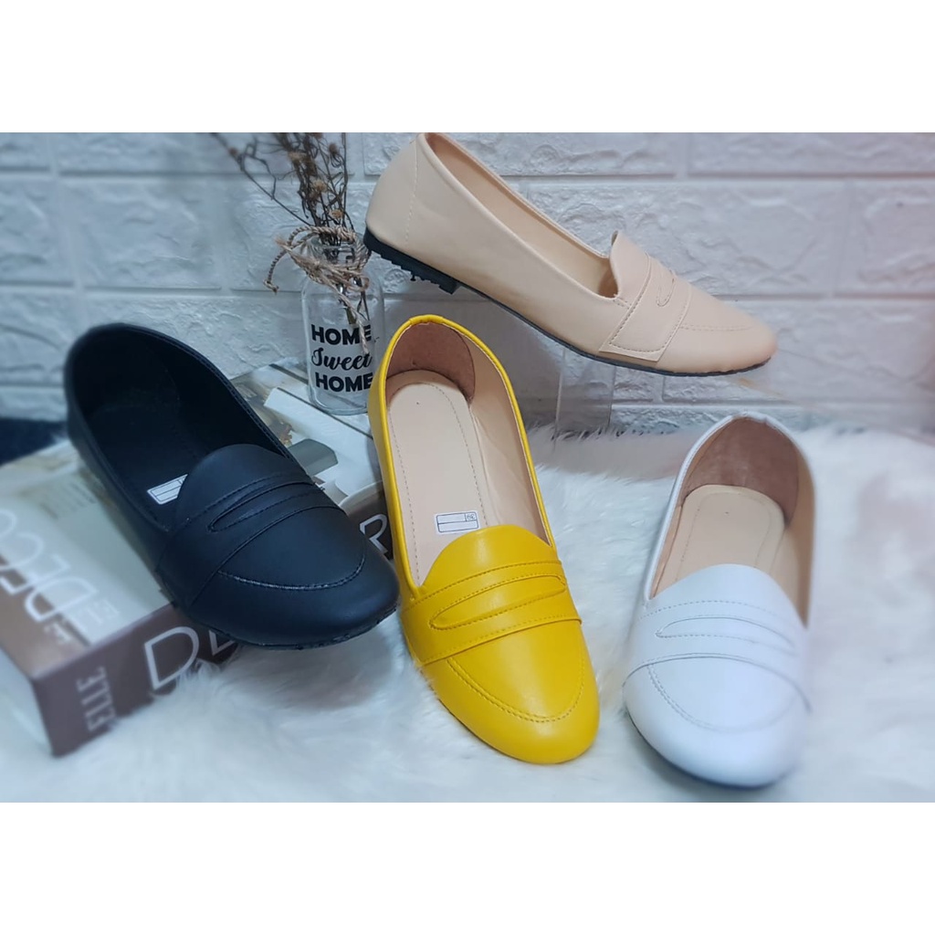 BIG SALE RAMADHAN FLATSHOES WANITA TERBARU TY 044