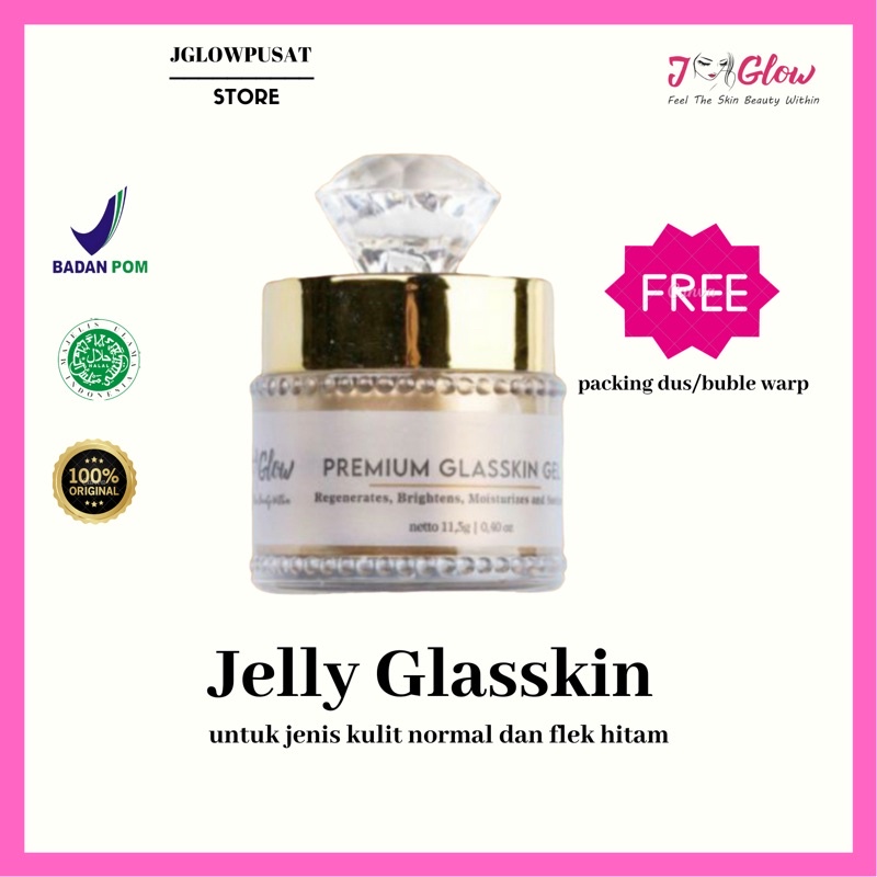 Jeli glaskin premium / Jglow skincare original