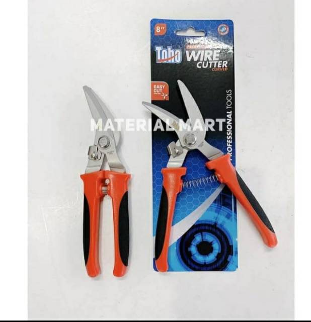 Gunting Seng TOHO Bengkok 8&quot; ORI | Gunting Kawat Dahan Cutter | Material Mart