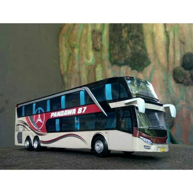 Miniatur Bis Pandawa 87 SDD