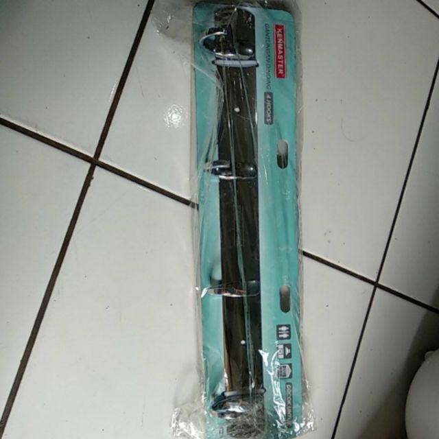 Kenmaster Hanger Plat 4 Gaet Jy201 - Hooks Besi Gantungan Multifungsi
