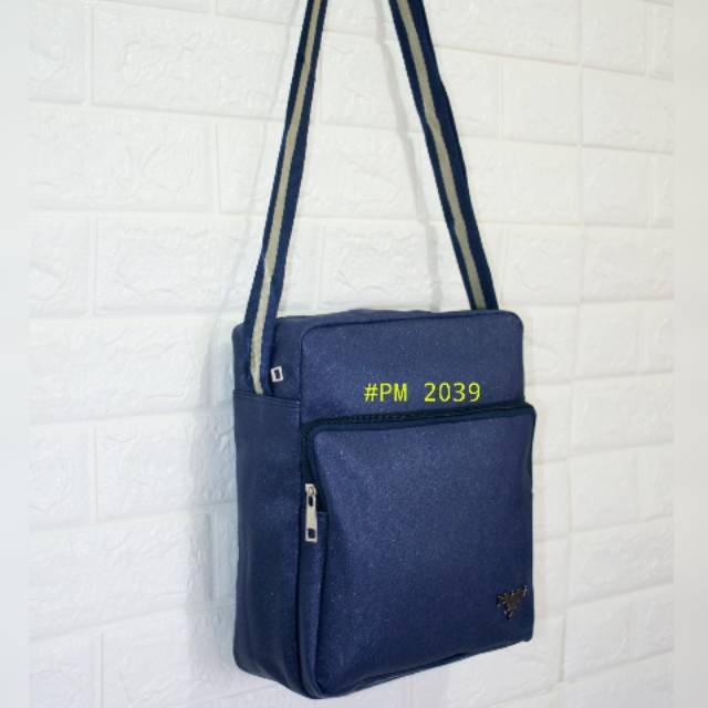 Tas selempang Messenger Bag Tas Tablet netbook PM 2039 tas kantor umroh