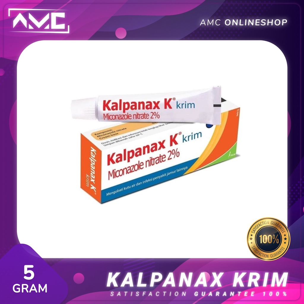 KALPANAX K-KRIM 5G MICONAZOLE NITRATE 2%