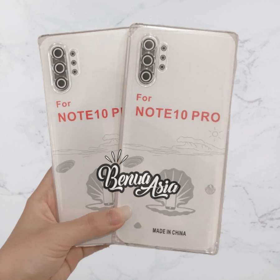 SOFTCASE CLEAR HD TPU PREMIUM SAMSUNG NOTE 10 PRO SAMSUNG NOTE 10 PLUS - GA