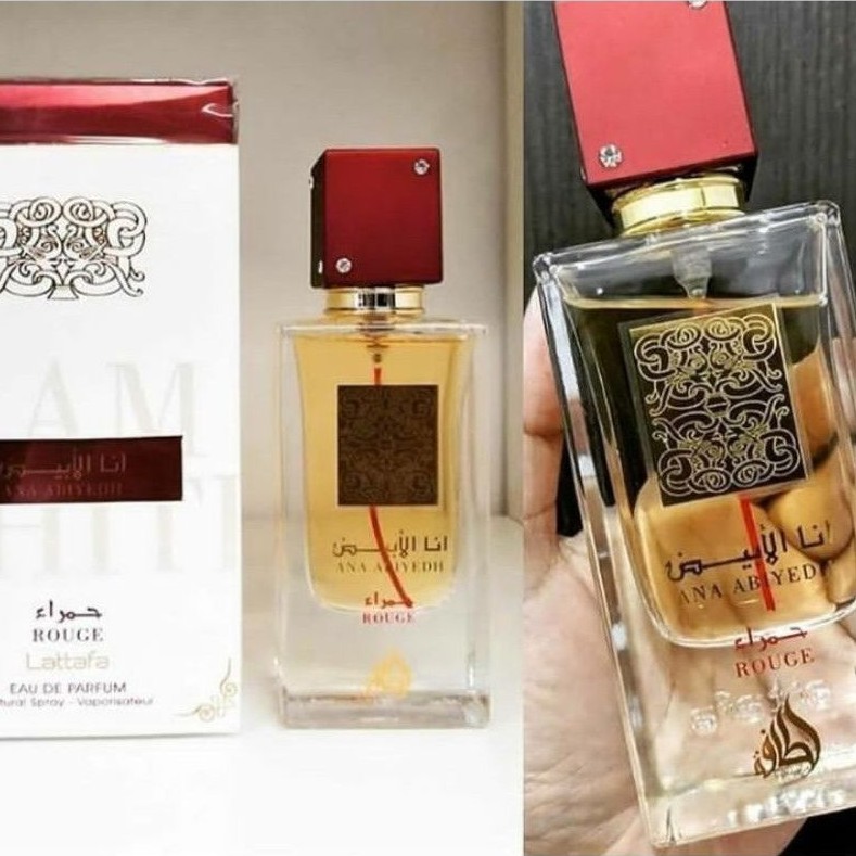 Lattafa Ana Abiyedh Rouge EDP