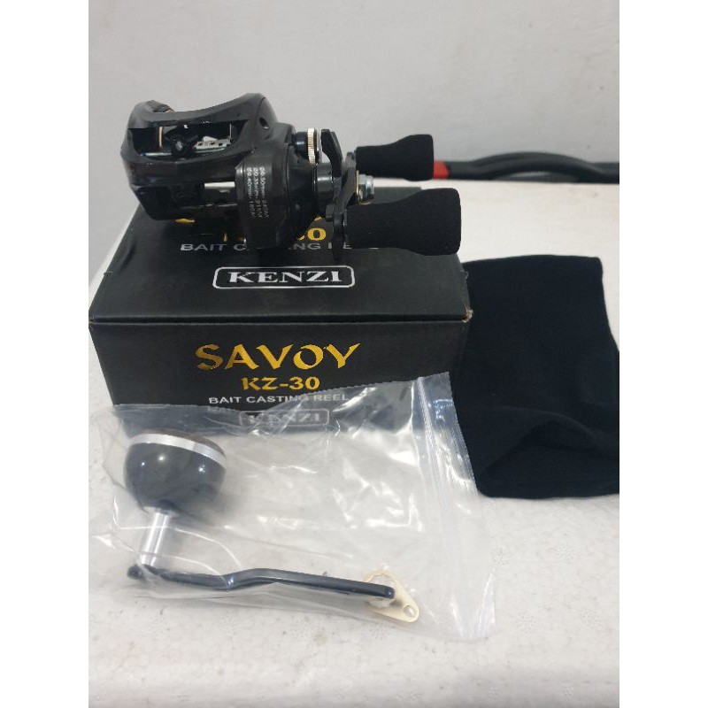 Reel Kenzi Savoy KZ 30 - Bait Casting