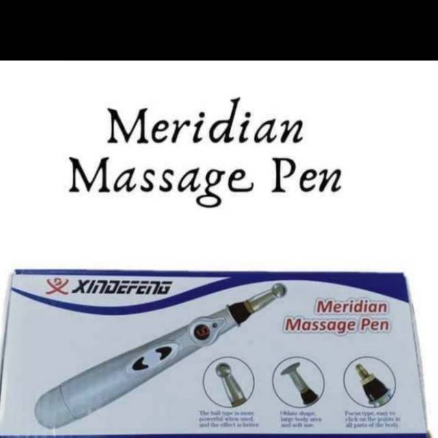 Alat Akupuntur Meridian Message Pen/Alat relaksasi Otot Dan saraf