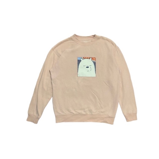 Crewneck cn sweater Kartun Graphic tee x Cartoon network oversize