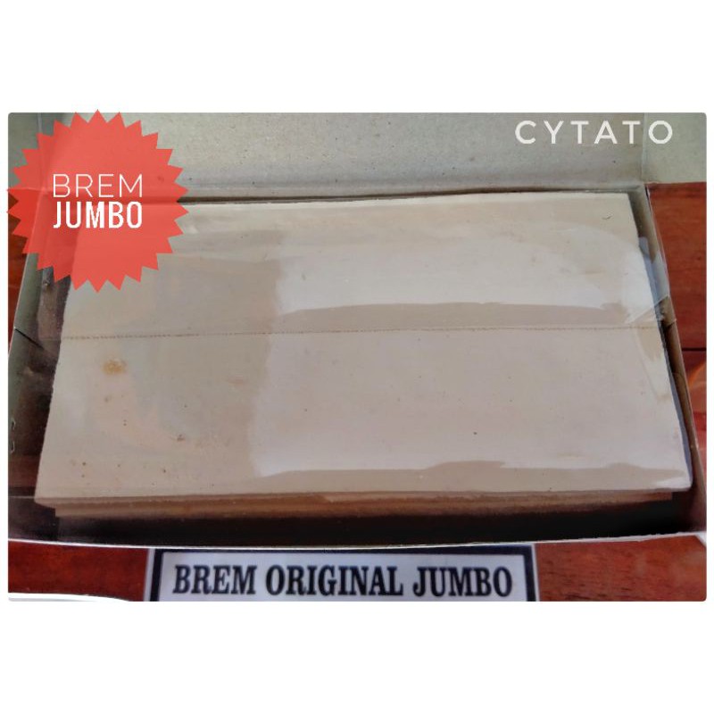 

Brem Madiun JUMBO Rasa Original Prihantini