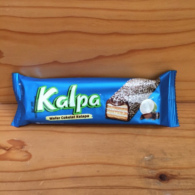 

Kalpa Wafer Coklat Kelapa 24gr