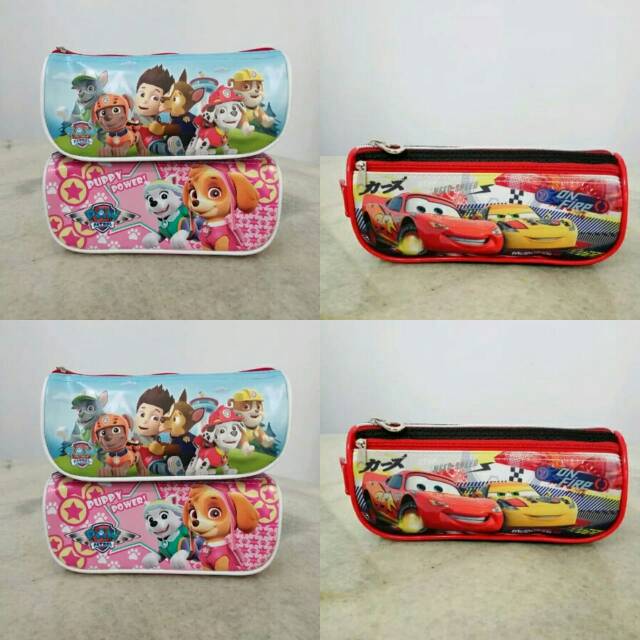 

Tempat Pensil Karakter - Tempat Pensil Lucu - Souvenir Ulang Tahun - Tempat Pensil Dompet
