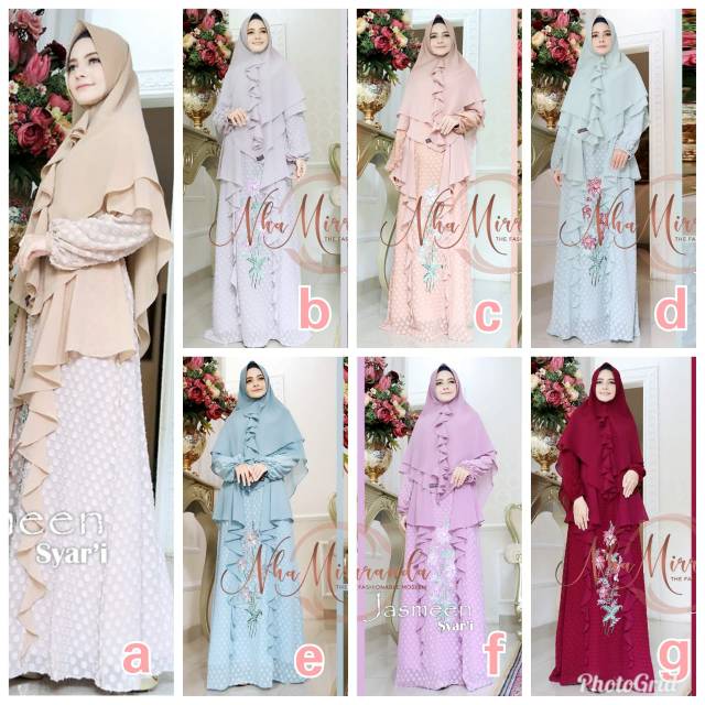 JASMINE SYARI BY NHA MIRRANDA