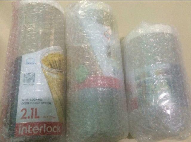 Lock&lock Food Container Interlock 1.6 L Inl303w