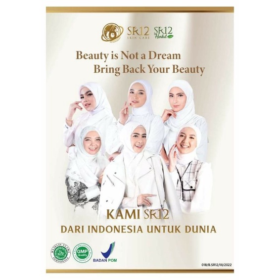 

BROSUR SR12 Herbal Skincare BPOM ori / Daftar harga pusat produk SR12/ produk SR12 Herbal Skincare