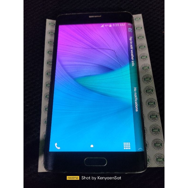 Lcd Samsung Note Edge original Copotan