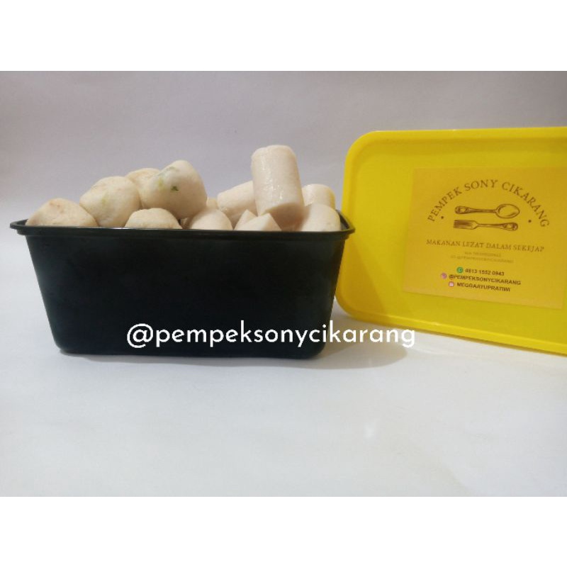 

CAMPUR! PAKET HEMAT (Adaan&Lenjer) 450gr plus Cuko