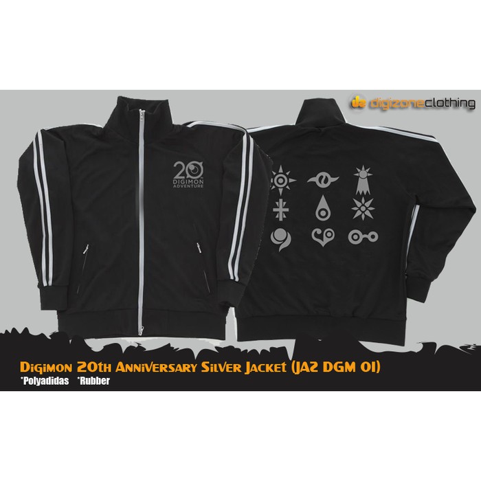Jaket Anime Digimon Adventure 20th Anniversary JAZ DGM 01
