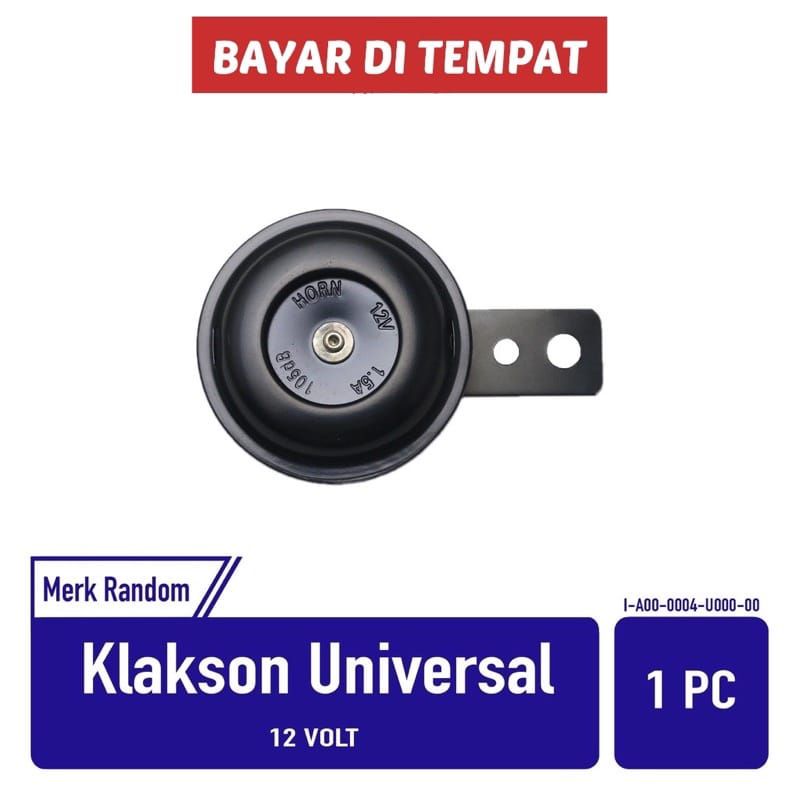 klakson motor mobil 12 volt universal