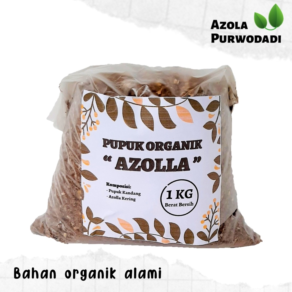 Pupuk Organik Azolla 1 kg - Pupuk untuk Tanaman