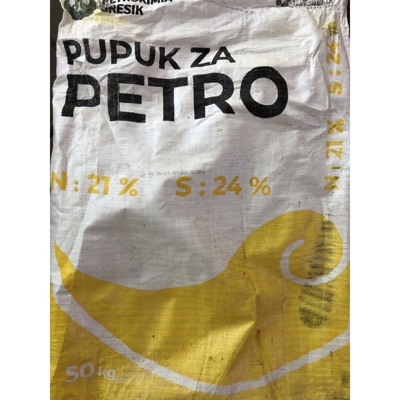 Pupuk ZA Kemasan 1 kg non subsidi