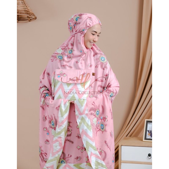 Mukena Dewasa Muza Adem Halus Murah Original Brand by Nadia Collection
