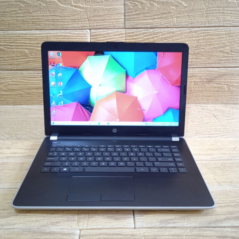 laptop HP 14-bw509AU AMD A9-9420 R5 ram 4GB HDD 1TB Second