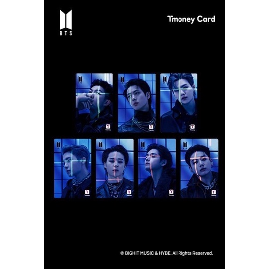 [dp only] BTS TMONEY - PROOF EDITION