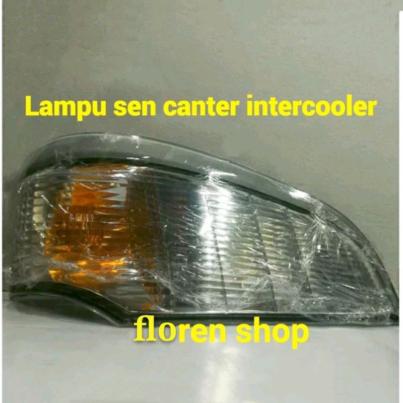 Lampu sen Canter intercooler
