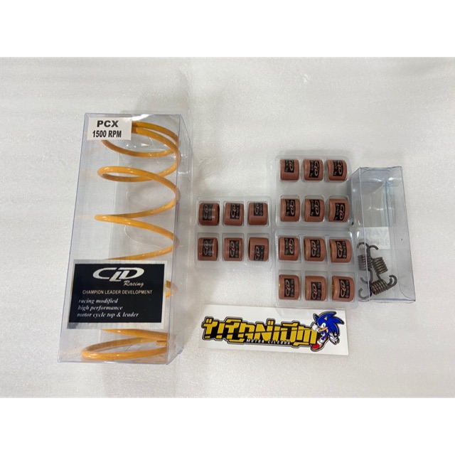 Paketan CVT Racing PCX 150 - ADV150 CLD Racing