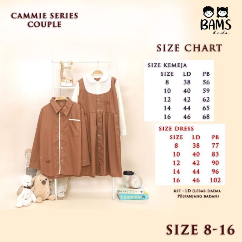 Afsheenastore Kemeja Anak Laki Laki Cammie By bams