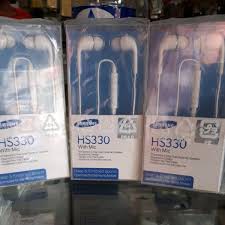 ORIGINAL Headset HANDFREE Earphone HANDSFREE Samsung S6 S5 S4 HS330 Note 2 3 S5830 C550 HS130 In-Ear