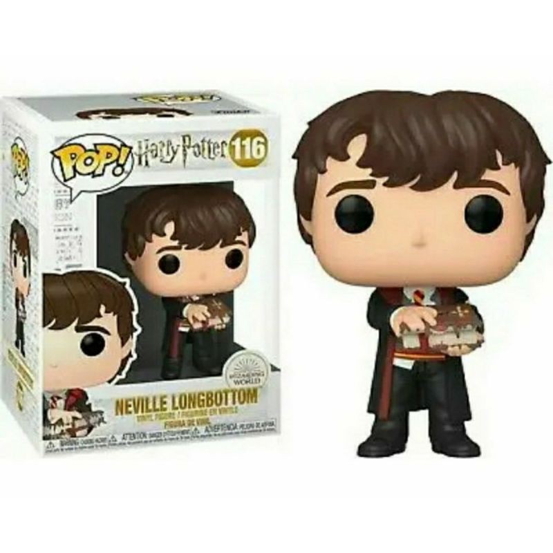 Funko Pop OriginalMovie - Harry Potter- Neville Longbottom with Monster