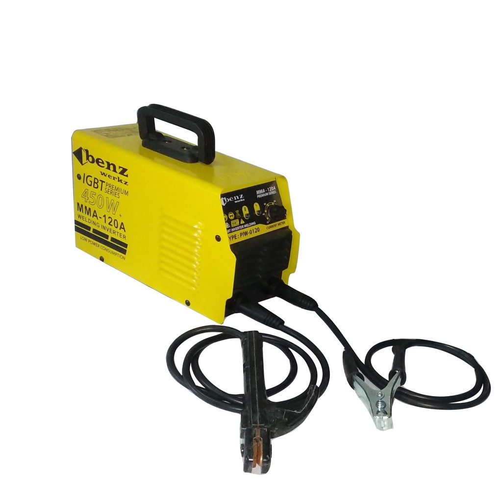 Travo Las Listrik BENZ 450watt MMA 120A