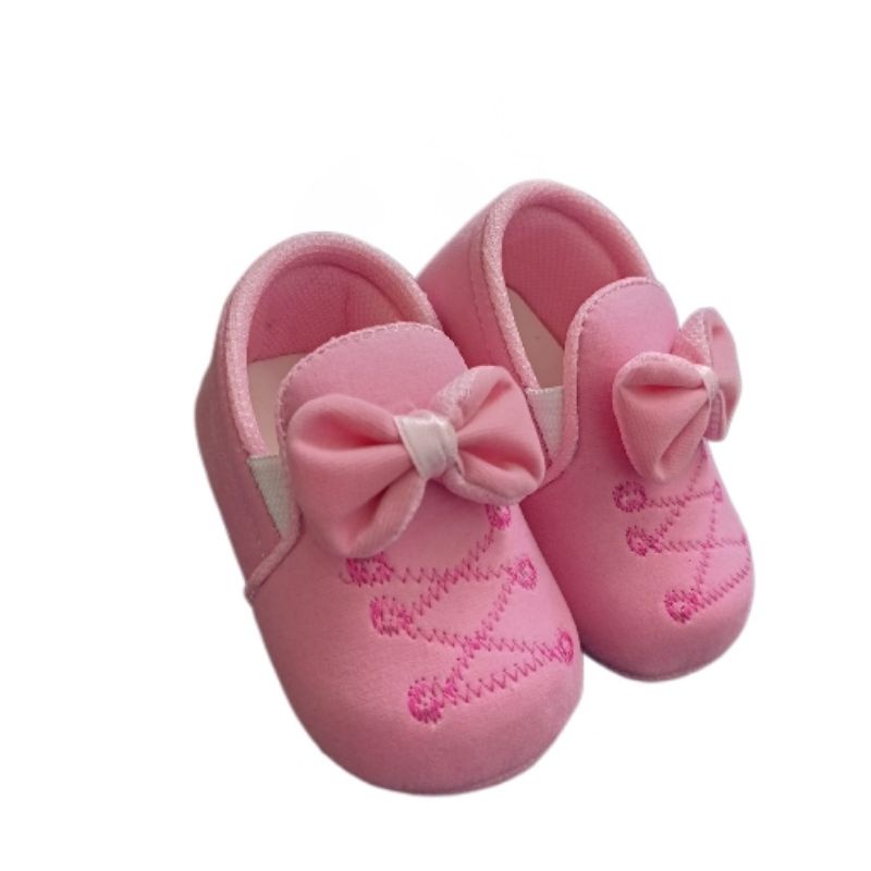 SEPATU BAYI/BABY SHOES PREWALKER PITA BORDIR LUCU 1_12 Balan